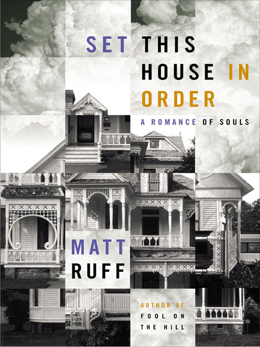 Cover image for Set This House in Order